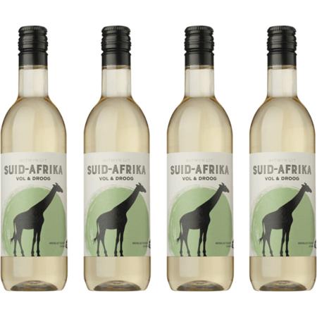 AH Suid-Afrika vol & droog 4 flessen