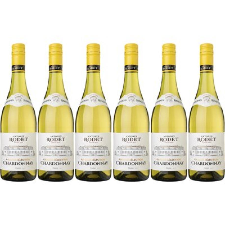 Antonin Rodet Vin de france chardonnay 6 flessen