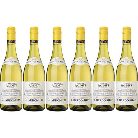 Antonin Rodet Vin de france chardonnay 6 flessen