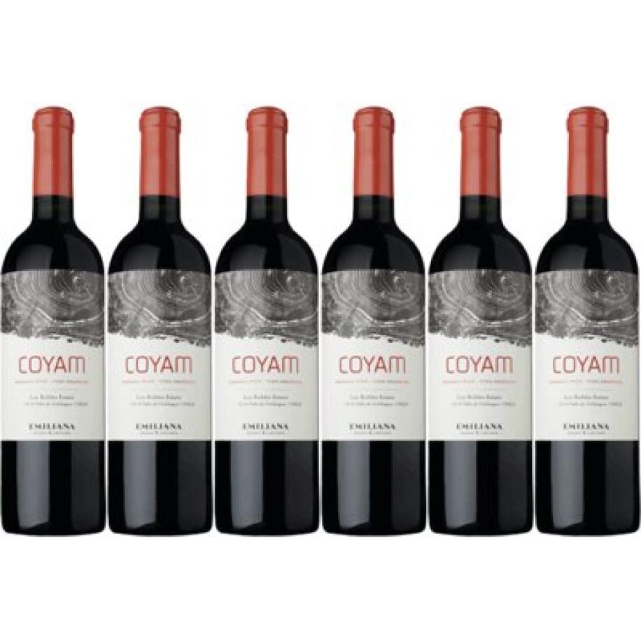 Coyam Rood organic wine 6 flessen