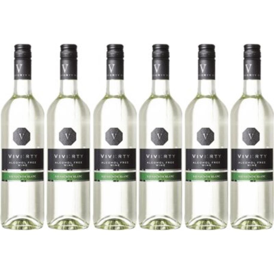Viverty Sauvignon blanc alcoholvrij 6 flessen