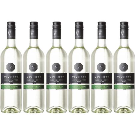 Viverty Sauvignon blanc alcoholvrij 6 flessen
