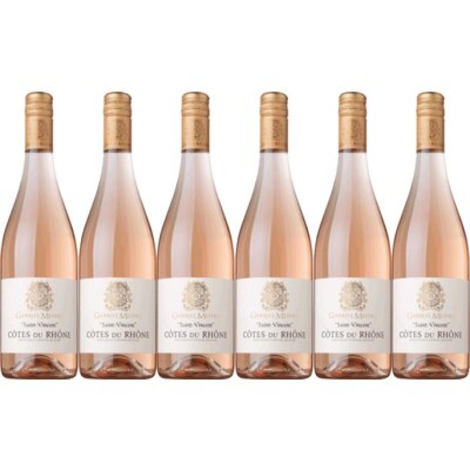 Gabriel Meffre Cotes du Rhone Saint Vincent 6 flessen