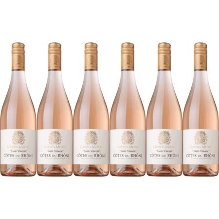 Gabriel Meffre Cotes du Rhone Saint Vincent 6 flessen