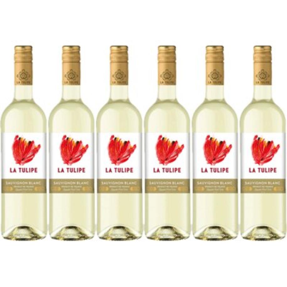 La Tulipe Sauvignon blanc 6 flessen