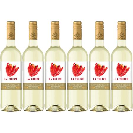 La Tulipe Sauvignon blanc 6 flessen