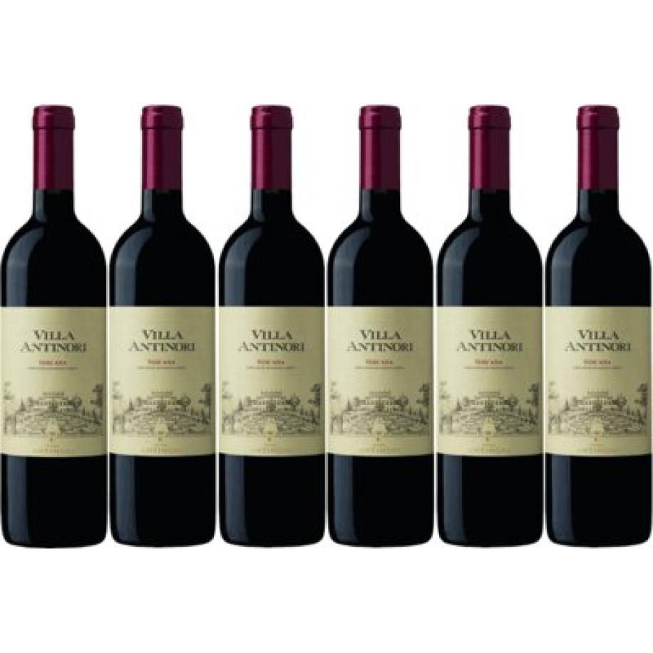 Antinori Villa antinori rosso Toscana 6 flessen