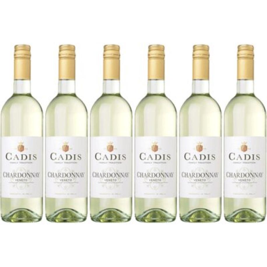 Cadis Chardonnay 6 flessen