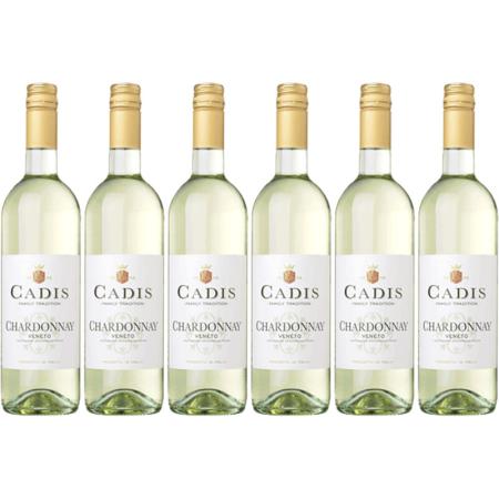 Cadis Chardonnay 6 flessen