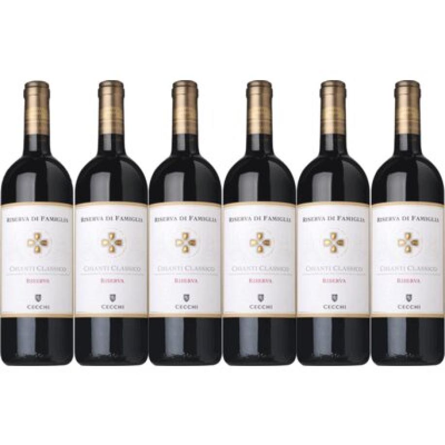 Cecchi Chianti classico riserva 6 flessen