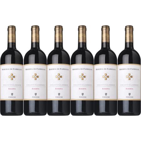 Cecchi Chianti classico riserva 6 flessen