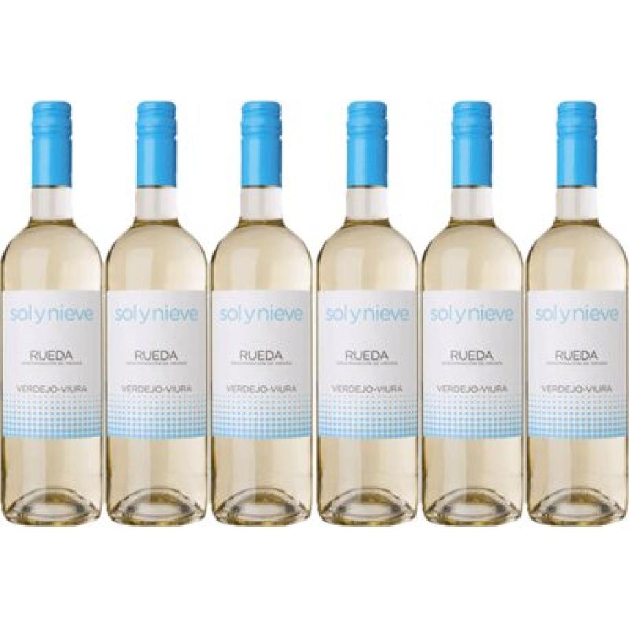 Sol y Nieve Rueda verdejo-viura 6 flessen