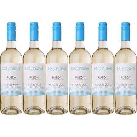 Sol y Nieve Rueda verdejo-viura 6 flessen