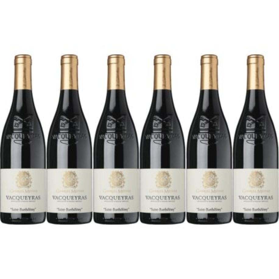 Gabriel Meffre Vacqueyras 6 flessen