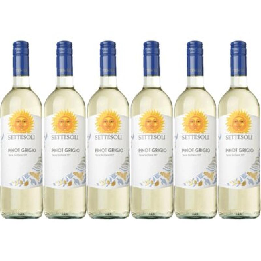 Settesoli Pinot grigio 6 flessen