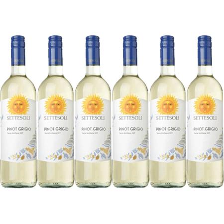 Settesoli Pinot grigio 6 flessen