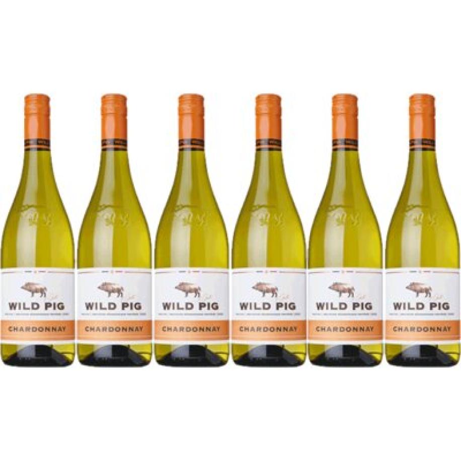 Wild Pig Chardonnay 6 flessen