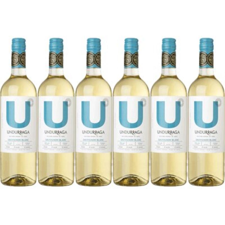 Undurraga Sauvignon blanc 6 flessen