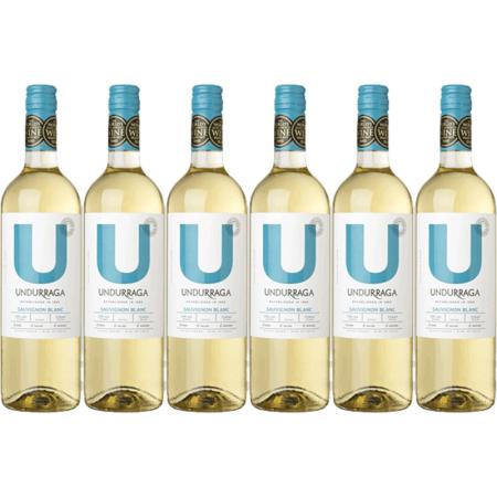 Undurraga Sauvignon blanc 6 flessen