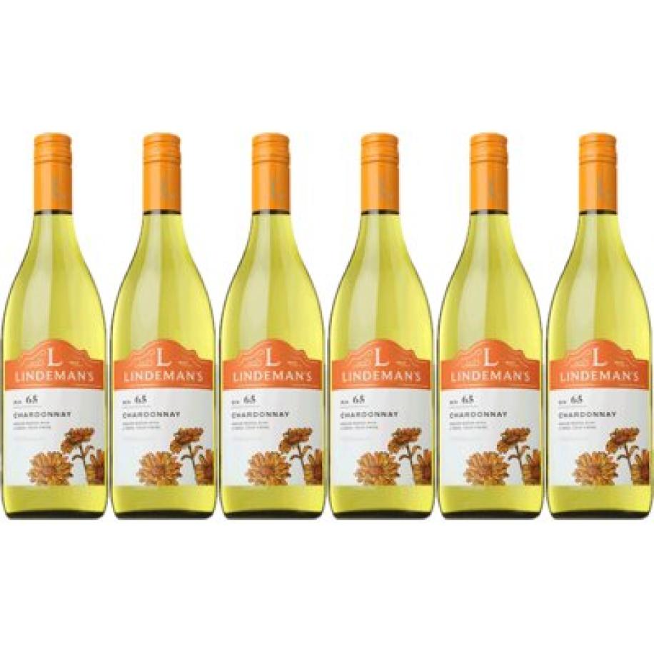 Lindeman's Bin 65 chardonnay 6 flessen