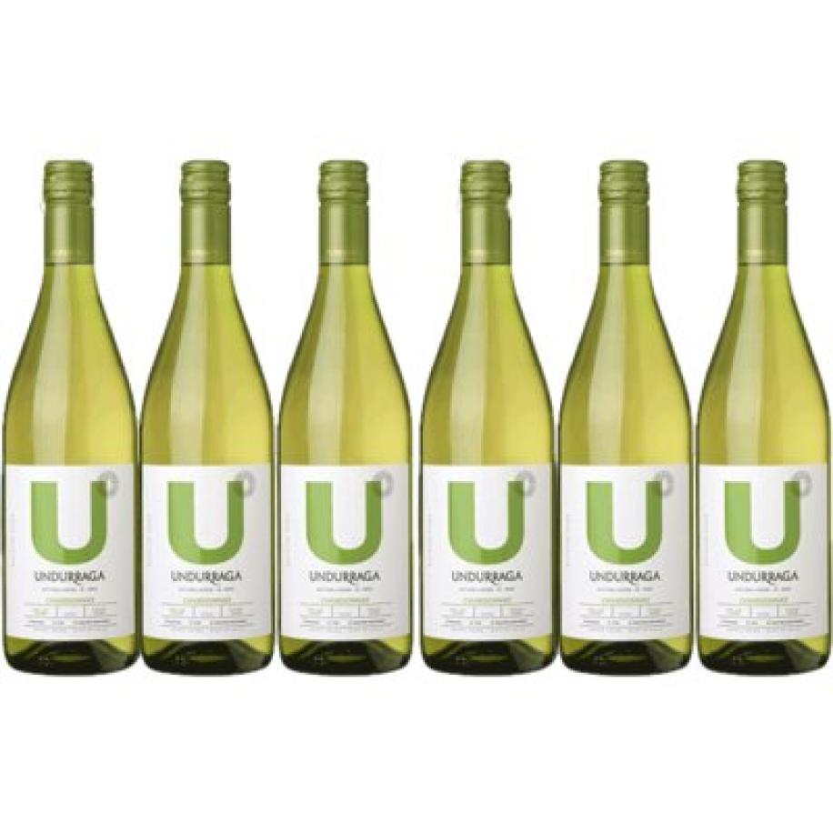 Undurraga Chardonnay 6 flessen