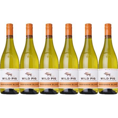Wild Pig Sauvignon blanc 6 flessen