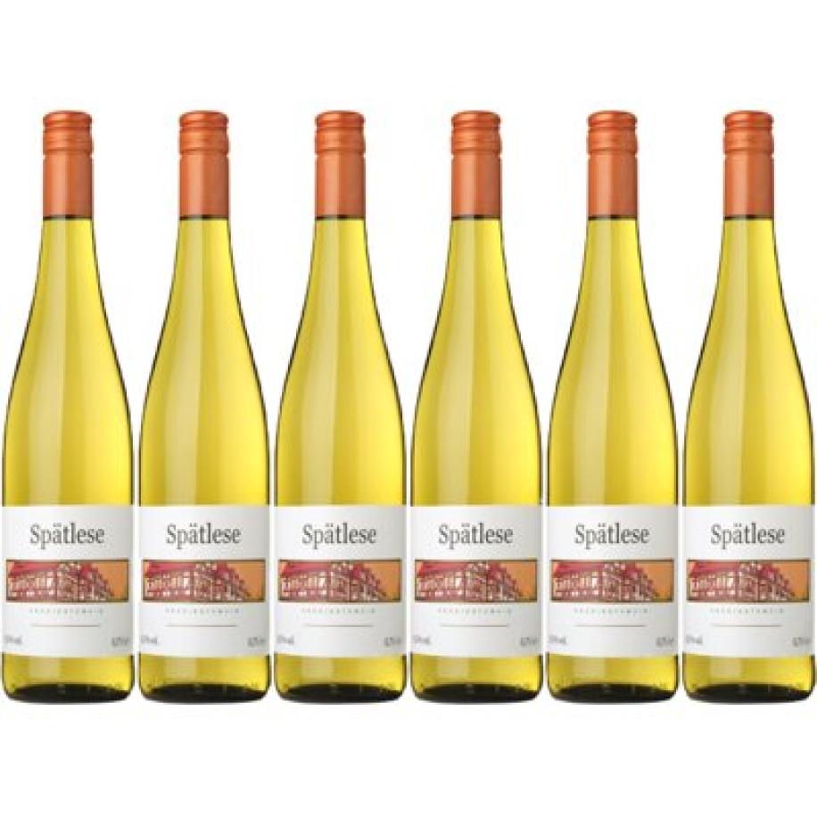Moselland Spätlese 6 flessen