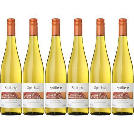 Moselland Spätlese 6 flessen