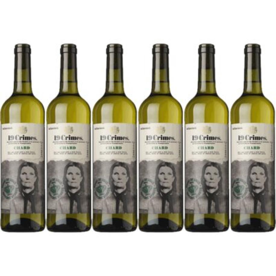 19 Crimes Chardonnay 6 flessen