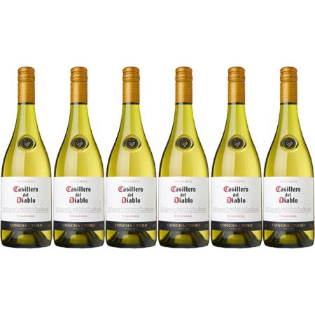 Casillero del Diablo Viognier reserva 6 flessen