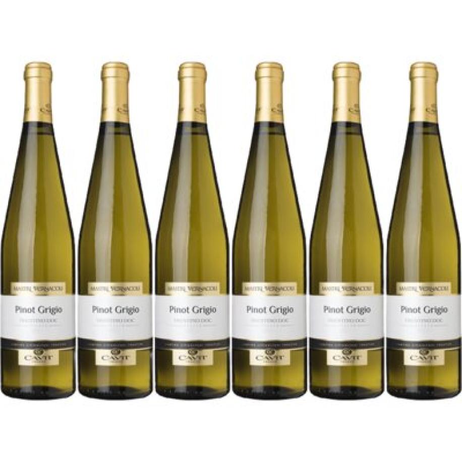 Mastri Vernacoli Pinot grigio 6 flessen