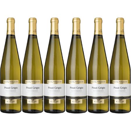 Mastri Vernacoli Pinot grigio 6 flessen