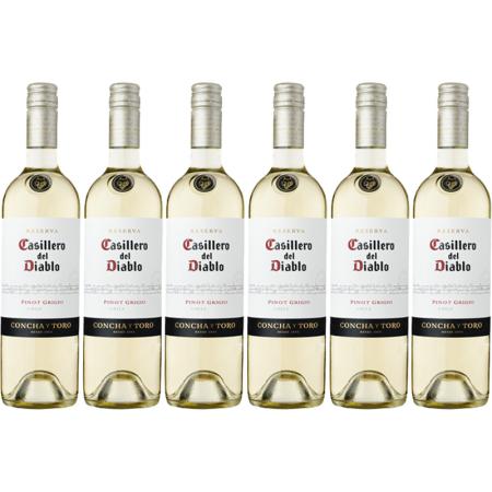 Casillero del Diablo Pinot grigio reserva 6 flessen