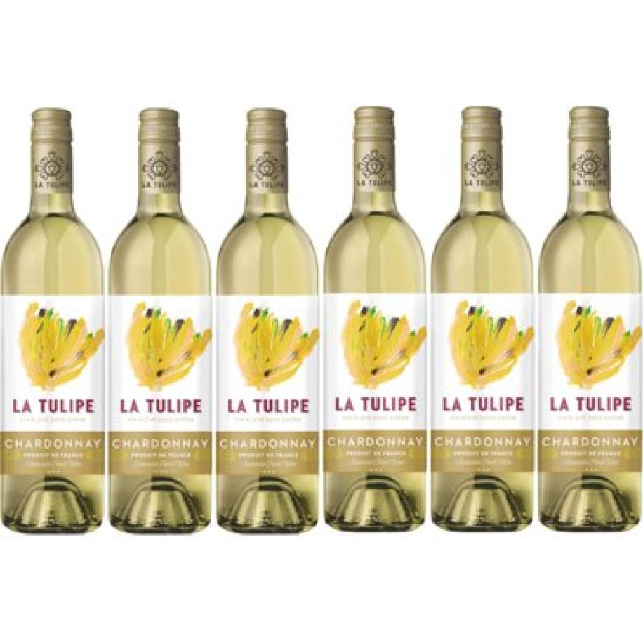 La Tulipe XYZChardonnay 6 flessen