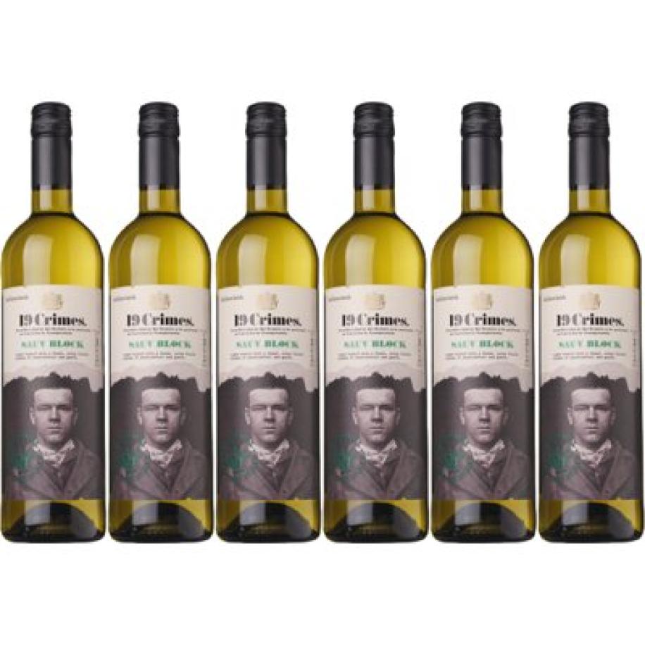 19 Crimes Sauvignon blanc 6 flessen