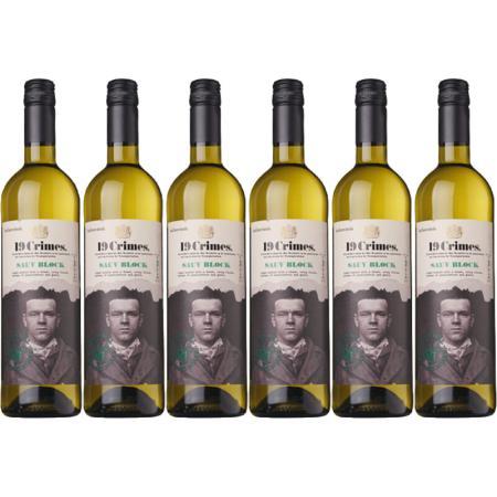 19 Crimes Sauvignon blanc 6 flessen