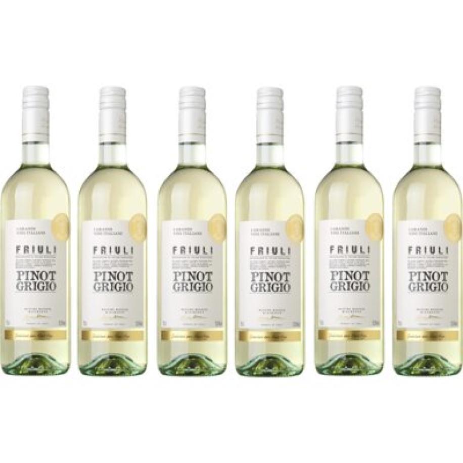 AH Excellent Selectie pinot grigio 6 flessen