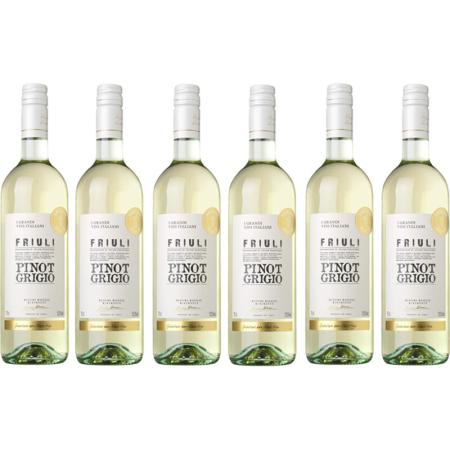 AH Excellent Selectie pinot grigio 6 flessen