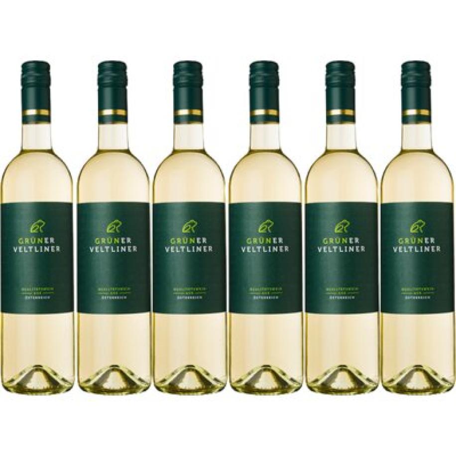 Grüner Veltliner borrelwijn 6 flessen