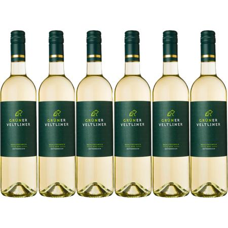 Grüner Veltliner borrelwijn 6 flessen