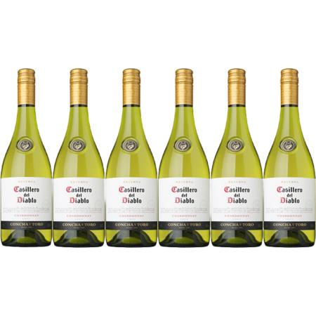 Casillero del Diablo Chardonnay reserva 6 flessen