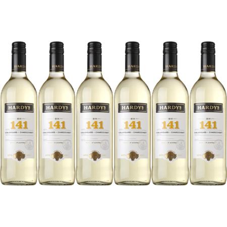 Hardys Bin 141 colombard chardonnay 6 flessen