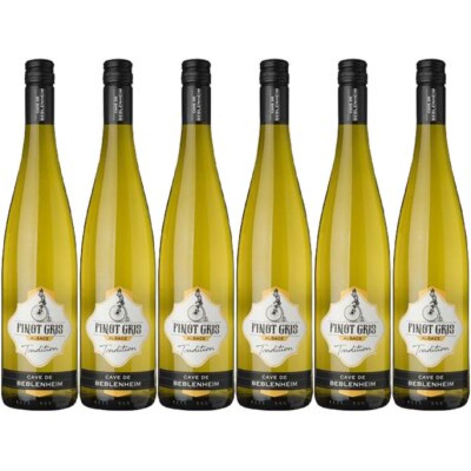 Cave de Beblenheim Pinot gris 6 flessen