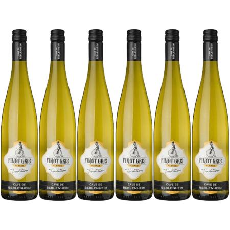Cave de Beblenheim Pinot gris 6 flessen