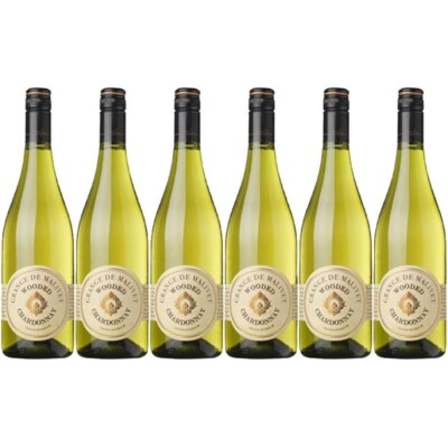 Grange de Malivet Chardonnay wooded 6 flessen