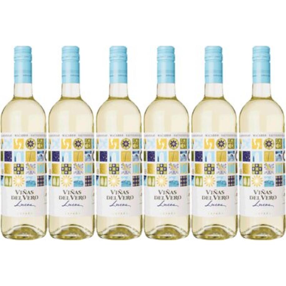 Viñas del Vero Luces blanco 6 flessen