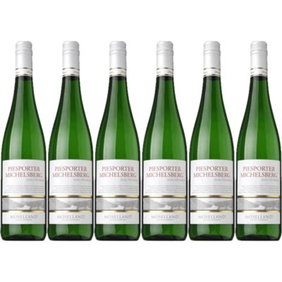 Moselland Piesporter michelsberg 6 flessen