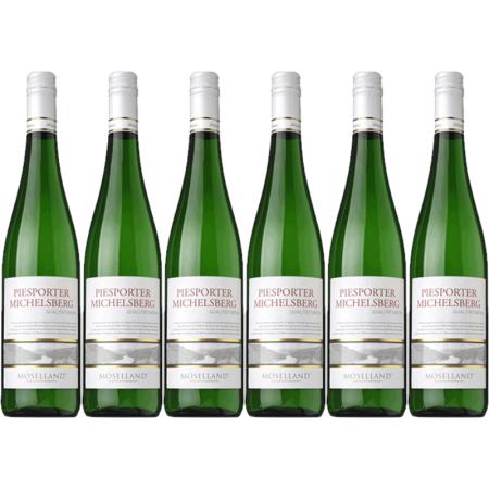 Moselland Piesporter michelsberg 6 flessen