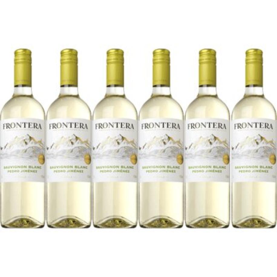 Frontera Sauvignon blanc-pedro jiménez 6 flessen