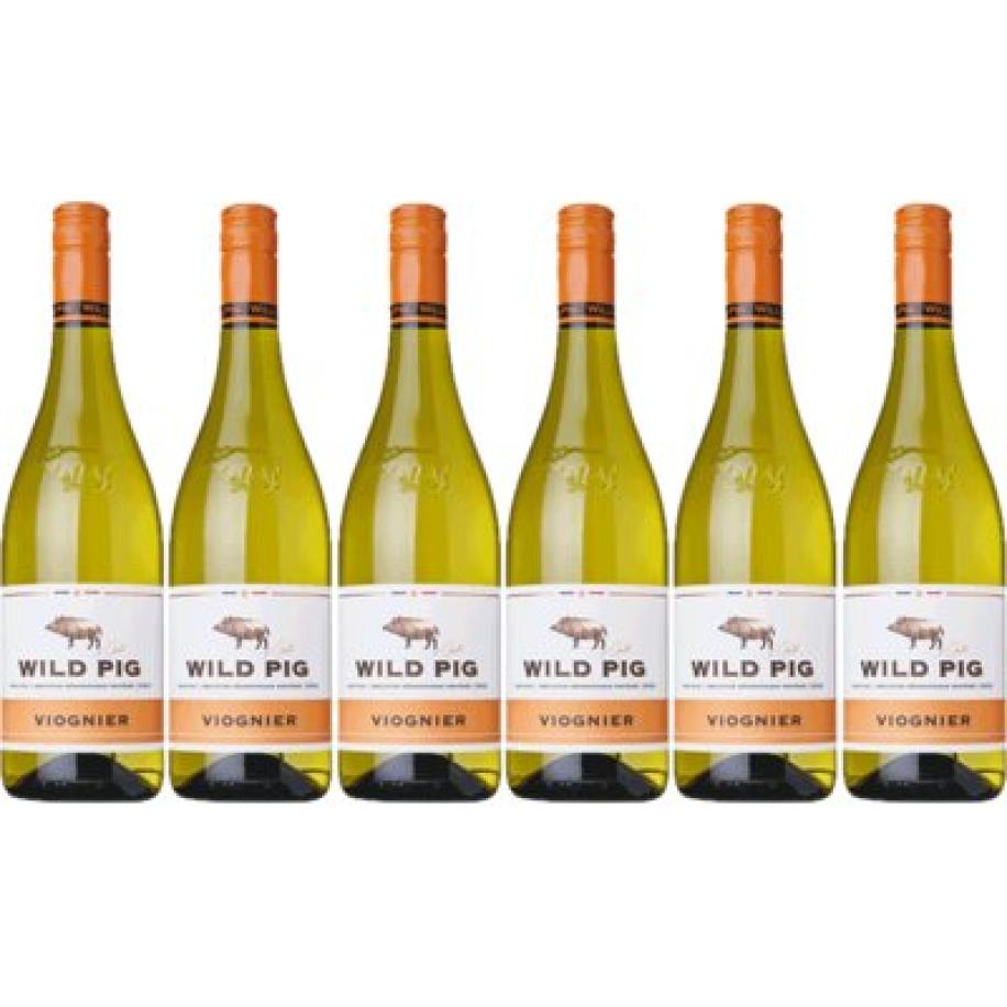 Wild Pig Viognier 6 flessen